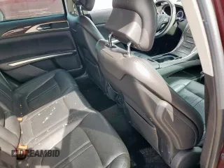 2013 Lincoln MKZ Hybrid with VIN 3LN6L2LU8DR814958, listed as a Copart auction lot 55933775 with 116,138 mi miles and Salvage title. Bid and sale history available at DreamBid. Image 10.