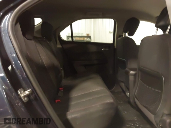 2015 Chevrolet Equinox LT with VIN 2GNALBEK7F1163587, listed as a IAAI auction lot 41845587 with 106,894 mi miles. Bid and sale history available at carsss.com. Image 8.