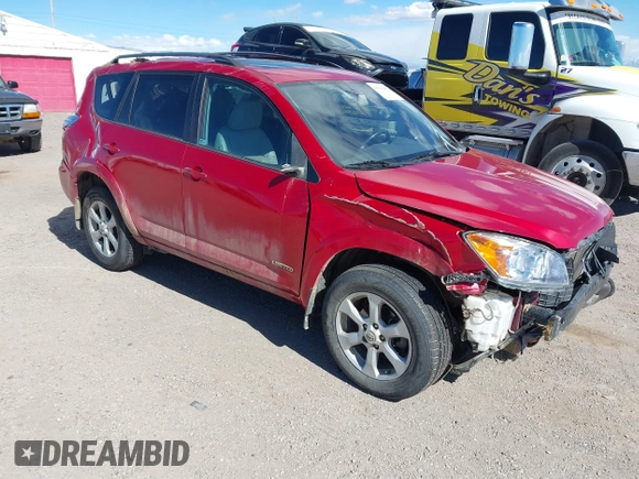 2011 Toyota RAV4 Ltd with VIN 2T3DK4DV0BW060688, listed as a IAAI auction lot 41616108 with 228,465 mi miles. Bid and sale history available at carsss.com. Image 1.