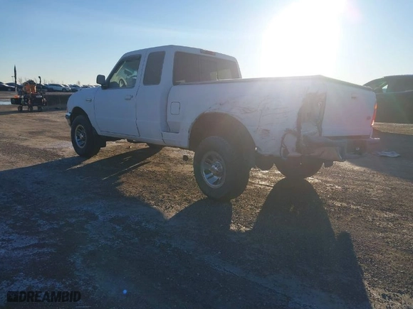 1998 Ford Ranger XL with VIN 1FTYR14U7WTA21785, listed as a IAAI auction lot 41308213 with 161,283 mi miles. Bid and sale history available at carsss.com. Image 3.