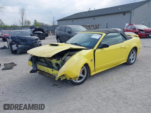 2001 Ford Mustang GT Deluxe с VIN 1FAFP45X61F123907, выставлен на аукционе IAAI как лот 42067359 с пробегом Не указан миль и . История ставок и продаж доступна на DreamBid. Изображение 18.