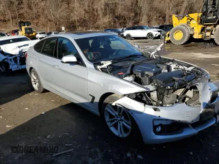 2016 BMW 3 Series GT 328i xDrive with VIN WBA8Z5C53GG500469, listed as a Copart auction lot 80958403 with 114,996 mi miles. Bid and sale history available at carsss.com. Image 4.