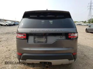 2017 Land Rover Discovery HSE with VIN SALRRBBV2HA024641, listed as a Copart auction lot 52463593 with 46,665 mi miles. Bid and sale history available at carsss.com. Image 6.