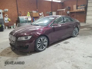 2018 Lincoln MKZ Reserve с VIN 3LN6L5FC3JR605028, выставлен на аукционе Copart как лот 59753165 с пробегом 80 443 миль миль и Списание • Salvage title. История ставок и продаж доступна на DreamBid. Изображение 1.