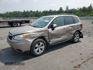 2014 Subaru Forester Premium with VIN JF2SJAEC6EH469764, listed as a Copart auction lot 60626585 with 157,525 mi miles and Non repairable. Bid and sale history available at DreamBid. Image 1.
