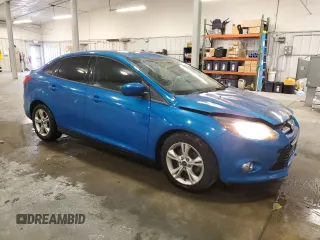 2012 Ford Focus SE with VIN 1FAHP3F23CL284886, listed as a Copart auction lot 54786475 with 111,666 mi miles and Salvage Title. Bid and sale history available at carsss.com. Image 4.