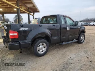 2006 Ford F-150 STX with VIN 1FTRF02226KB60754, listed as a Copart auction lot 86107974 with 69,387 mi miles and Salvage Title. Bid and sale history available at carsss.com. Image 3.