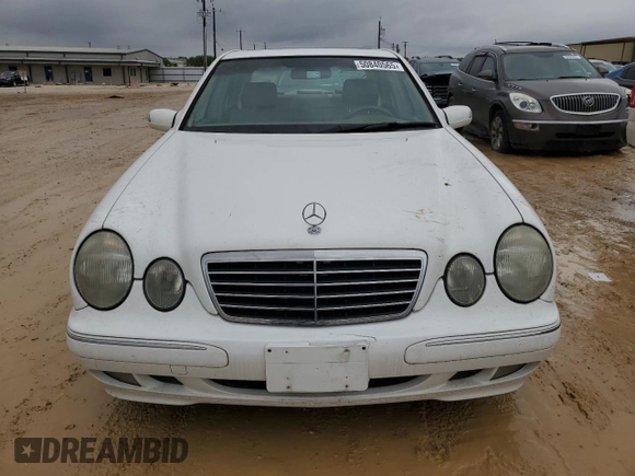 2001 Mercedes-Benz E-Class with VIN WDBJF65JX1B207667, listed as a Copart auction lot 50840565 with 182,249 mi miles and Clean Title. Bid and sale history available at carsss.com. Image 5.
