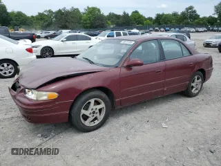 2004 Buick Regal LS with VIN 2G4WB52K241223873, listed as a Copart auction lot 59876185 with Not provided miles and Salvage title. Bid and sale history available at DreamBid. Image 1.