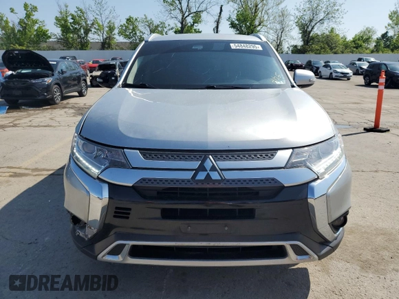 2020 Mitsubishi Outlander ES with VIN JA4AZ3A32LZ029711, listed as a Copart auction lot 54848295 with 161,947 mi miles and Salvage title. Bid and sale history available at DreamBid. Image 5.