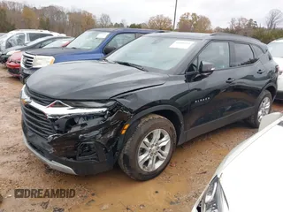 2022 Chevrolet Blazer LT z VIN 3GNKBCR40NS209885, wystawiony jako IAAI lot #41006653 z przebiegiem 34 024 mil mil oraz . Historia ofert i sprzedaży dostępna na DreamBid. Obrazek 16.