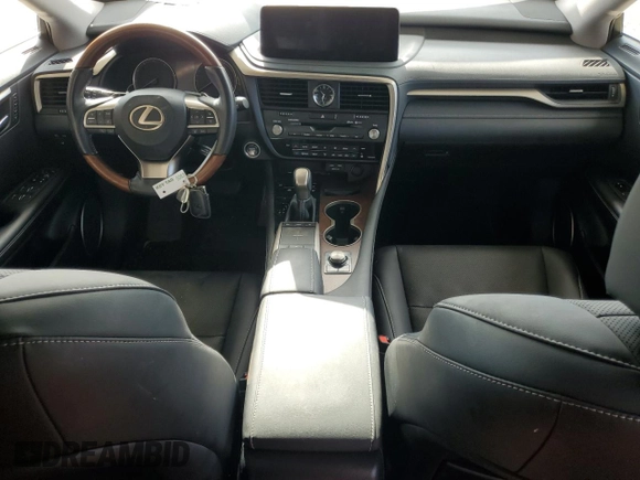 2020 Lexus RX 350L with VIN JTJHZKEA1L2015764, listed as a Copart auction lot 58324465 with 54,860 mi miles and Salvage title. Bid and sale history available at DreamBid. Image 8.