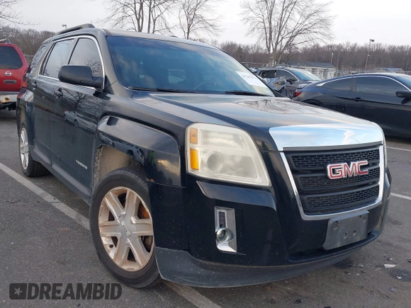 2011 GMC Terrain SLT-1 with VIN 2CTFLVEC0B6336764, listed as a IAAI auction lot 41242973 with 172,284 mi miles and . Bid and sale history available at DreamBid. Image 1.