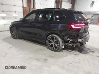 2022 BMW X5 xDrive40i with VIN 5UXCR6C00N9M47589, listed as a IAAI auction lot 41790432 with 36,059 mi miles. Bid and sale history available at carsss.com. Image 3.