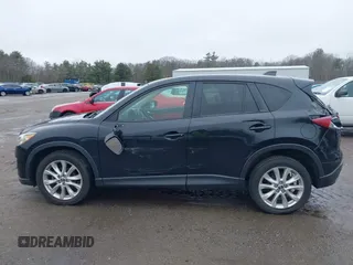 2013 Mazda CX-5 Grand Touring with VIN JM3KE2DEXD0124270, listed as a IAAI auction lot 41942120 with 109,087 mi miles. Bid and sale history available at carsss.com. Image 17.
