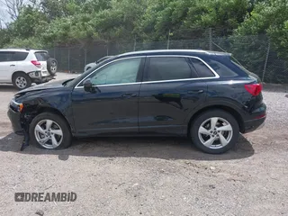 2022 Audi Q3 Premium with VIN WA1AUCF37N1031270, listed as a IAAI auction lot 42297083 with 36,620 mi miles and . Bid and sale history available at DreamBid. Image 15.