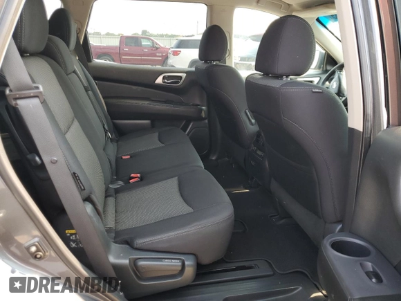 2019 Nissan Pathfinder S with VIN 5N1DR2MMXKC633330, listed as a Copart auction lot 64397035 with 190,196 mi miles and Clean title. Bid and sale history available at DreamBid. Image 11.