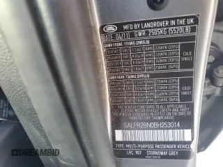 2011 Land Rover LR2 HSE z VIN SALFR2BN0BH253014, wystawiony jako Copart lot #47989825 z przebiegiem 113 400 mil mil oraz Szkoda całkowita • Salvage title. Historia ofert i sprzedaży dostępna na DreamBid. Obrazek 15.