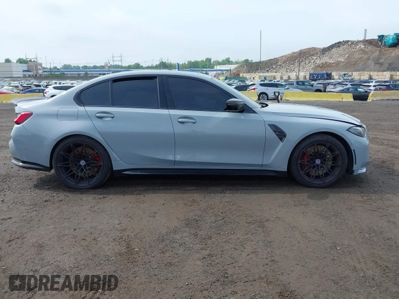 2023 BMW M3 Competition xDrive with VIN WBS43AY02PFN84856, listed as a IAAI auction lot 42264686 with 18,881 mi miles and . Bid and sale history available at DreamBid. Image 13.