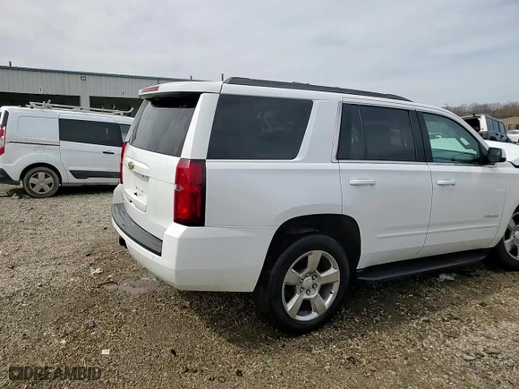 2017 Chevrolet Tahoe LS with VIN 1GNSKAKC0HR259943, listed as a Copart auction lot 49803075 with 43,832 mi miles and Salvage Title. Bid and sale history available at carsss.com. Image 14.