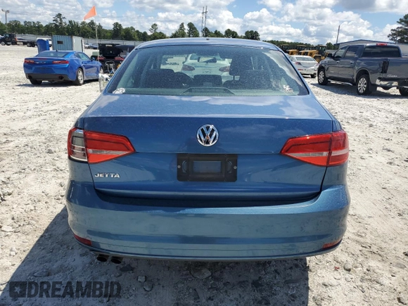 2015 Volkswagen Jetta S with VIN 3VW2K7AJ2FM326680, listed as a Copart auction lot 65225985 with 121,683 mi miles and Clean title. Bid and sale history available at DreamBid. Image 6.