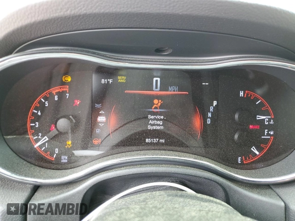2018 Dodge Durango Special Service с VIN 1C4SDJFT2JC474388, выставлен на аукционе Copart как лот 51440945 с пробегом 85 137 миль миль и Списание • Salvage title. История ставок и продаж доступна на DreamBid. Изображение 9.