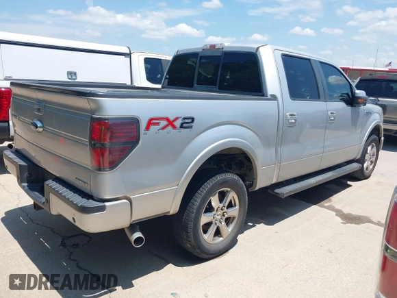 2013 Ford F-150 XL with VIN 1FTFW1CF2DKD30165, listed as a IAAI auction lot 42692583 with 248,421 mi miles and . Bid and sale history available at DreamBid. Image 4.
