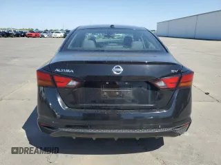 2021 Nissan Altima SV with VIN 1N4BL4DV5MN333726, listed as a Copart auction lot 52148685 with 110,436 mi miles and Salvage Title. Bid and sale history available at carsss.com. Image 6.