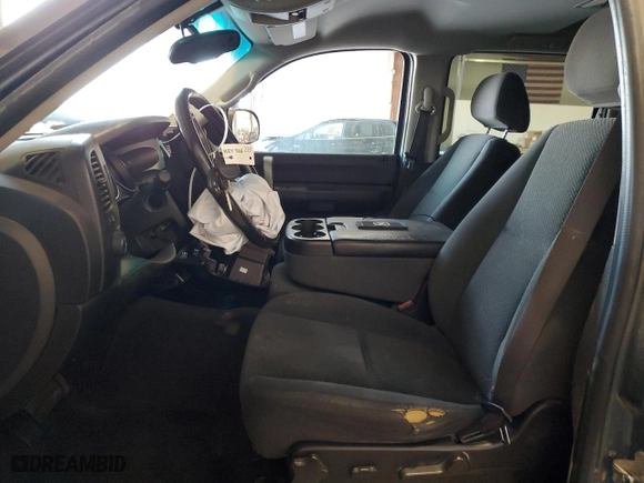 2008 Chevrolet Silverado 1500 LTZ with VIN 3GCEK13358G254970, listed as a Copart auction lot 53544695 with 203,895 mi miles and Salvage Title. Bid and sale history available at carsss.com. Image 7.