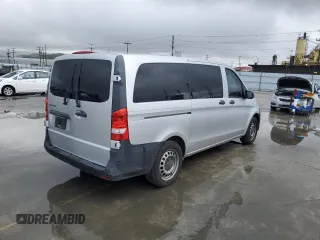2017 Mercedes-Benz Metris Passenger with VIN WD4PG2EE2H3266193, listed as a Copart auction lot 44846943 with 85,024 mi miles and . Bid and sale history available at carsss.com. Image 3.