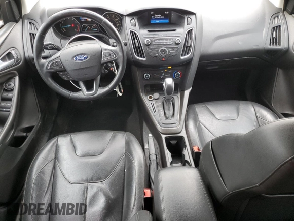 2015 Ford Focus SE with VIN 1FADP3K24FL381975, listed as a Copart auction lot 42531555 with 58,601 mi miles and Salvage Title. Bid and sale history available at carsss.com. Image 8.