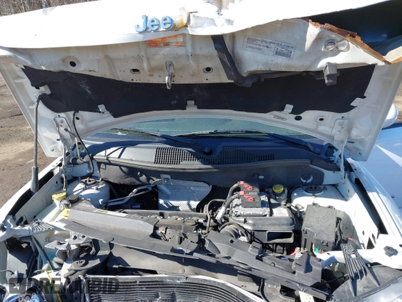 2015 Jeep Compass High Altitude Edition with VIN 1C4NJCEAXFD198397, listed as a IAAI auction lot 41816495 with 143,023 mi miles. Bid and sale history available at carsss.com. Image 10.