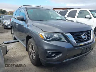 2017 Nissan Pathfinder SL with VIN 5N1DR2MN3HC621795, listed as a IAAI auction lot 42832428 with 151,114 mi miles and . Bid and sale history available at DreamBid. Image 1.