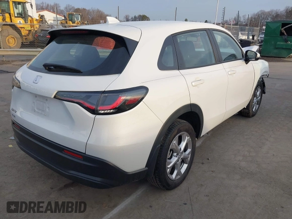 2023 Honda HR-V LX with VIN 3CZRZ2H36PM742038, listed as a IAAI auction lot 41465700 with 13,081 mi miles. Bid and sale history available at carsss.com. Image 4.