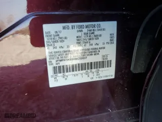 2017 Ford Edge Titanium with VIN 2FMPK3K85HBC59537, listed as a Copart auction lot 46363845 with 24,335 mi miles and Salvage Title. Bid and sale history available at carsss.com. Image 13.