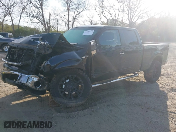 2014 Ford F-150 XL with VIN 1FTFW1EF2EFC09479, listed as a IAAI auction lot 41892632 with 256,657 mi miles. Bid and sale history available at carsss.com. Image 2.