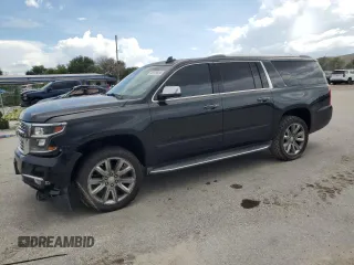 2015 Chevrolet Suburban LTZ with VIN 1GNSCKKCXFR613516, listed as a Copart auction lot 65519984 with 191,711 mi miles and Non Repairable. Bid and sale history available at DreamBid. Image 1.