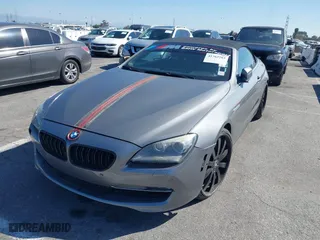 2012 BMW 6 Series 650i with VIN WBALZ3C5XCDL70748, listed as a IAAI auction lot 41762203 with 102,519 mi miles. Bid and sale history available at carsss.com. Image 19.