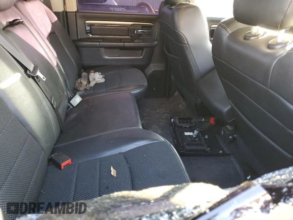 2016 Ram 1500 Sport with VIN 1C6RR6MT2GS394241, listed as a Copart auction lot 88146945 with 143,244 mi miles and Salvage Title. Bid and sale history available at carsss.com. Image 10.