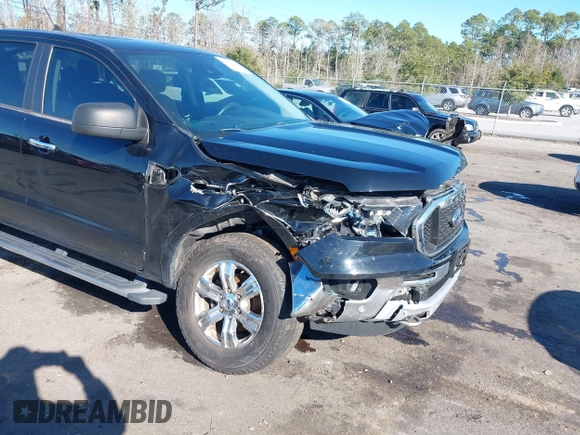2019 Ford Ranger XL with VIN 1FTER4EH5KLA42330, listed as a IAAI auction lot 41358017 with 53,781 mi miles. Bid and sale history available at carsss.com. Image 6.