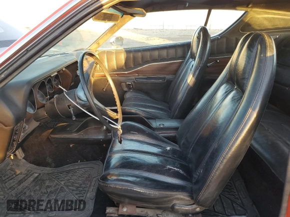 1972 Dodge Charger z VIN WH23G2G215452, wystawiony jako Copart lot #75480463 z przebiegiem 80 763 mil mil oraz Szkoda całkowita • Salvage title. Historia ofert i sprzedaży dostępna na DreamBid. Obrazek 7.