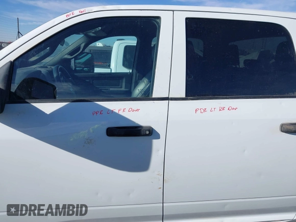 2024 Ram 2500 Tradesman with VIN 3C6UR5HL7RG157723, listed as a IAAI auction lot 41128531 with 56,820 mi miles and . Bid and sale history available at DreamBid. Image 14.