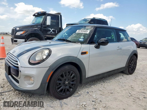 2015 MINI Hardtop with VIN WMWXM5C50FT942819, listed as a Copart auction lot 59783465 with 37,133 mi miles and Clean title. Bid and sale history available at DreamBid. Image 1.