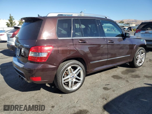2011 Mercedes-Benz GLK 350 with VIN WDCGG8HB6BF687879, listed as a Copart auction lot 76201304 with 107,673 mi miles and Salvage Title. Bid and sale history available at DreamBid. Image 3.