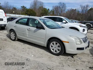 2008 Ford Fusion S with VIN 3FAHP06Z88R173254, listed as a Copart auction lot 83989644 with 231,304 mi miles and Salvage Title. Bid and sale history available at carsss.com. Image 4.