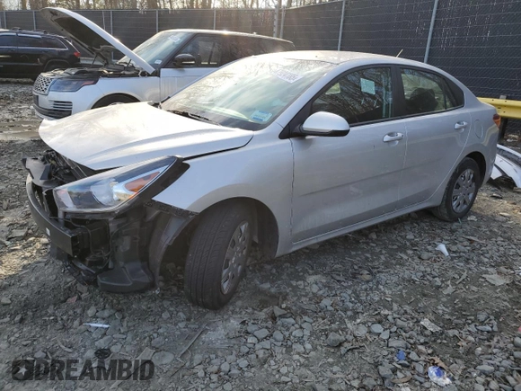 2023 Kia Rio S with VIN 3KPA24AD4PE628801, listed as a Copart auction lot 47924185 with 8,158 mi miles and Salvage Title. Bid and sale history available at carsss.com. Image 1.