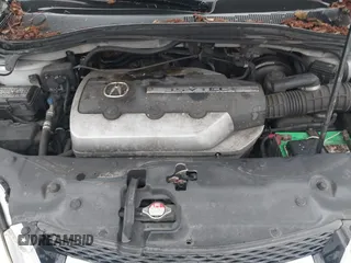 2005 Acura MDX Touring with VIN 2HNYD18935H555408, listed as a IAAI auction lot 41782216 with 208,346 mi miles. Bid and sale history available at carsss.com. Image 10.