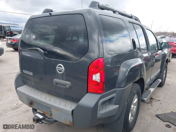 2011 Nissan Xterra Pro-4X with VIN 5N1AN0NW7BC506280, listed as a IAAI auction lot 41829719 with 120,087 mi miles. Bid and sale history available at carsss.com. Image 4.