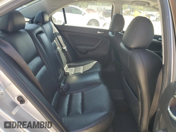 2007 Acura TSX Navi with VIN JH4CL96917C007853, listed as a Copart auction lot 53333895 with 122,573 mi miles and Salvage Title. Bid and sale history available at carsss.com. Image 10.