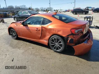 2017 Toyota 86 with VIN JF1ZNAA19H8704707, listed as a Copart auction lot 47124075 with 45,926 mi miles and Salvage Title. Bid and sale history available at carsss.com. Image 2.